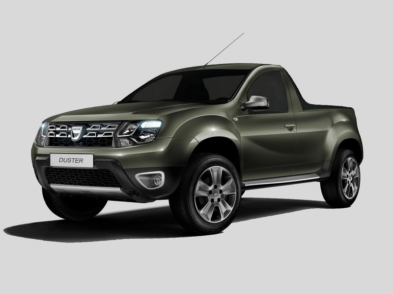 Dacia opět nabídne pick-up - tentokrát z Dusteru